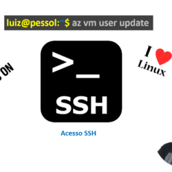 az vm user update com Luiz Pessol