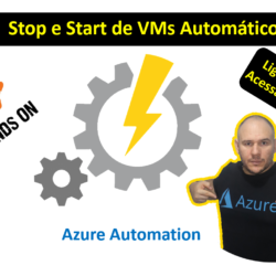 Capa de vídeo Azure automation Luiz Pessol