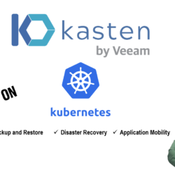 Backup de microservices kubernetes com K10 Kasten