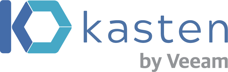 backup com kasten k10 by veeam